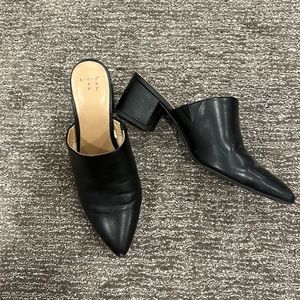 A New Day heeled slip ons